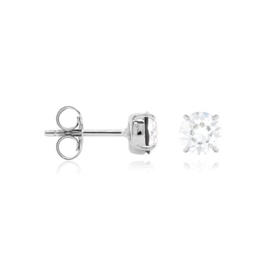 Marmara Sterling Silver Stud Earrings Azore