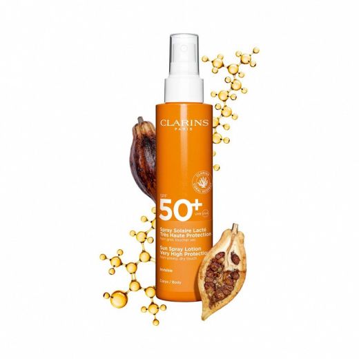 CLARINS Milky Sun Care Spray Very High Protection SPF 50+