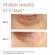 IROHA NATURE Eye Patches With Niacinamide Caffeine And Peptides