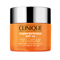 Clinique Superdefense SPF 25 Fatigue + 1st Signs of Age Multi-Correcting Cream For Oily Skin  (Atsva