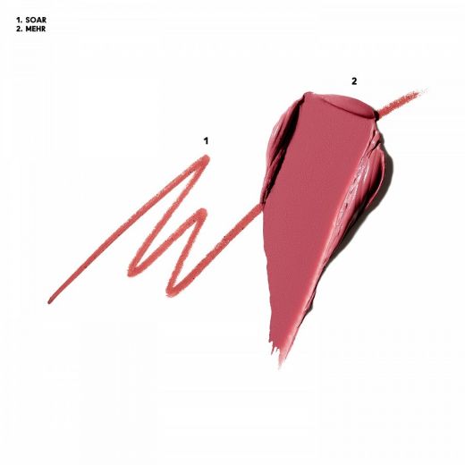 MAC Nocturna Midnight Macximal Lip Combo Pink