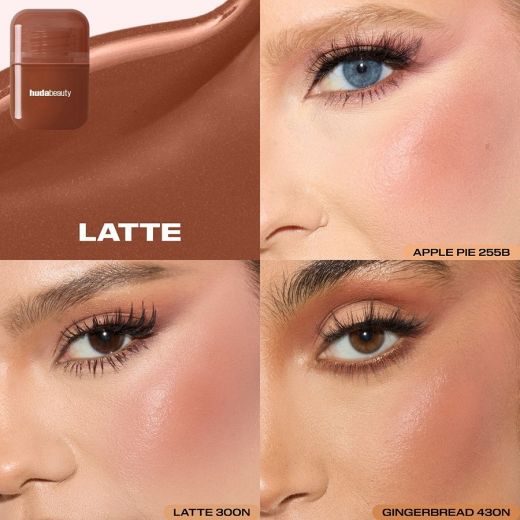 HUDA BEAUTY Baby Blush Mocktail Trio Kit