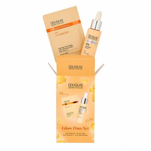 DOUGLAS COLLECTION SKIN FOCUS Glow Duo Set  