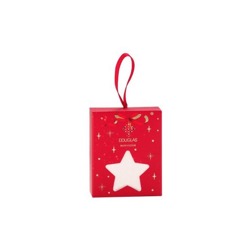 DOUGLAS COLLECTION Seasonal Charming Winter Bath Fizer Star