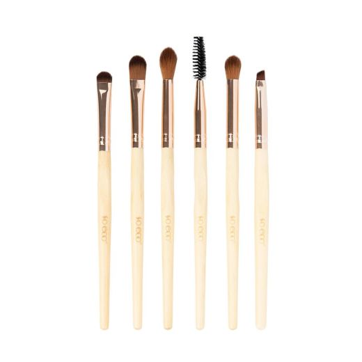 SoEco Eye & Brow Brush Set