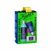 KIEHL'S  Fresh Start Men's Essentials Gift Set For Men 