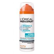 L'Oreal Paris Men Expert Hydra Sensitive Shaving Foam (Skūšanās putas)