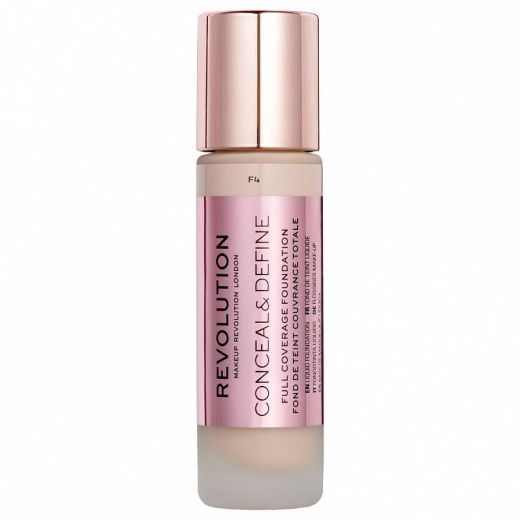REVOLUTION MAKE-UP Conceal & Define Foundation 