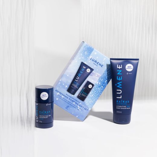 LUMENE Refreshing Morning Gift Set For Men