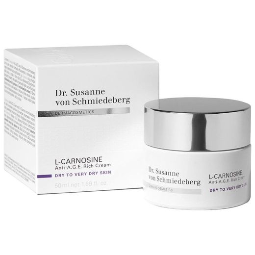 DERMACOSMETICS L-Carnosine Anti-A.G.E. Cream Dry to Very Dry Skin