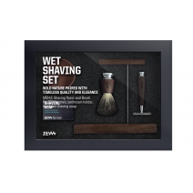 ZEW for Men Wet Shaving Set   (Dāvanu komplekts vīrietim)