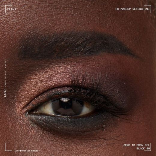 NYX PROFESSIONAL MAKEUP Zero To Brow Longwear Brow Gel