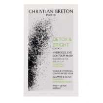 Christian Breton Detox & Brightening Hydrogel Charcoal Eye Mask