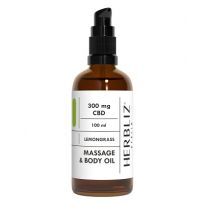 HERBLIZ Lemongras CBD Massage Oil