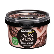 BEAUTY JAR Yummy Body Scrub Choco La'vida