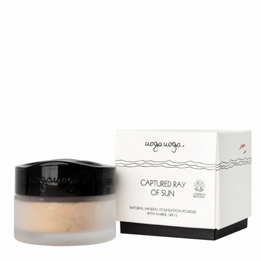 UOGA UOGA Natural Mineral Foundation Powder With Amber SPF 15