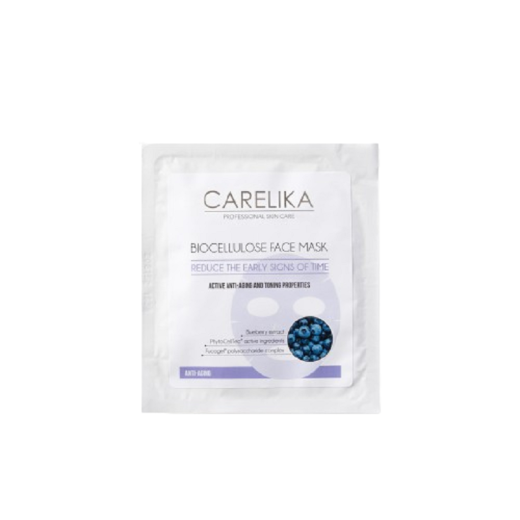 CARELIKA Biocellulose Face Mask With Blueberry