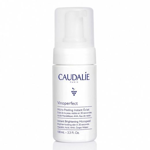 CAUDALIE Vinoperfect Brightening Micropeel Foam