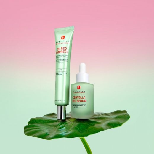 ERBORIAN CC Red Correct Colour Correcting Cream SPF30