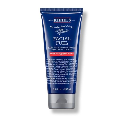 Kiehl's Facial Fuel Daily Energizing Moisture Treatment for Men SPF 19  (Enerģizējošs sejas mit