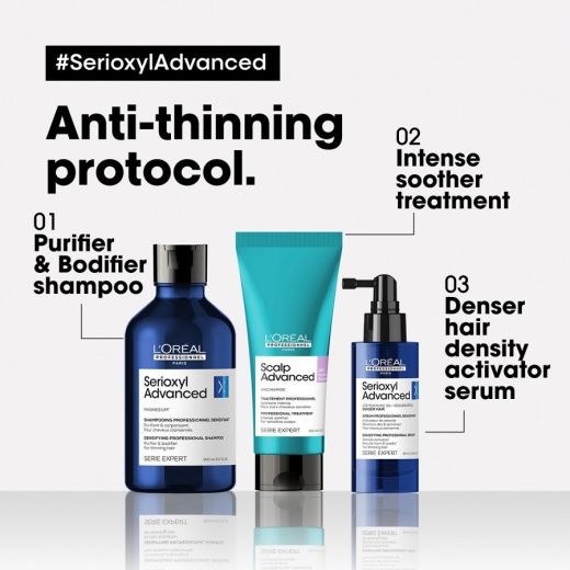 L'ORÉAL PROFESSIONNEL PARIS Serioxyl Advanced Denser Hair Serum