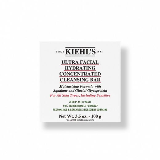 Kiehl's Ultra Facial Hydrating Concentrated Cleansing Bar