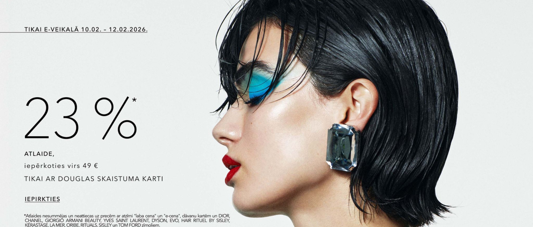 23%* Atlaide, Iepērkoties Virs 49 € Tikai Ar Douglas Skaistuma Karti! 