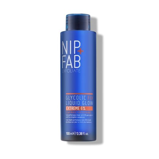 NIP+FAB Glycolic Fix Liquid Glow Extreme Tonic 6%  (Glikolskābes toniks)