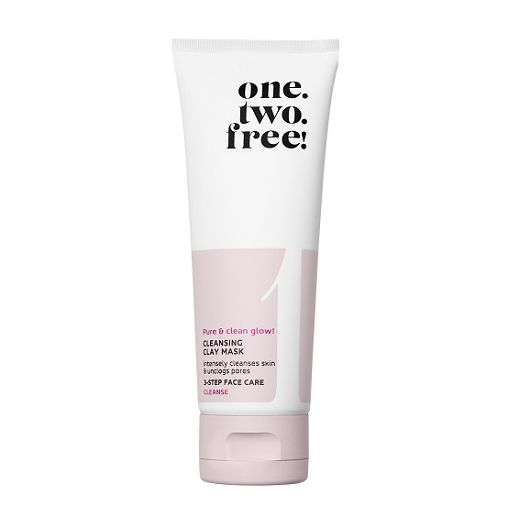 ONE.TWO.FREE! Cleansing Clay Mask  (Sejas maska)