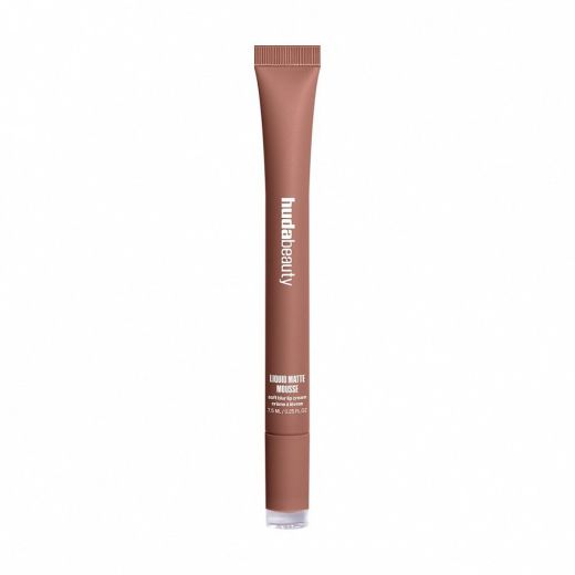 HUDA BEAUTY Liquid Matte Mousse Warm Brown