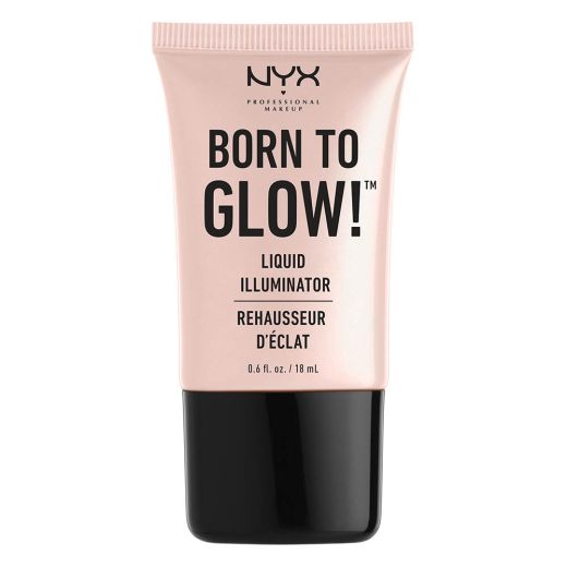 NYX Born To Glow Liquid Illuminator   (Izgaismojošs krēms sejai)