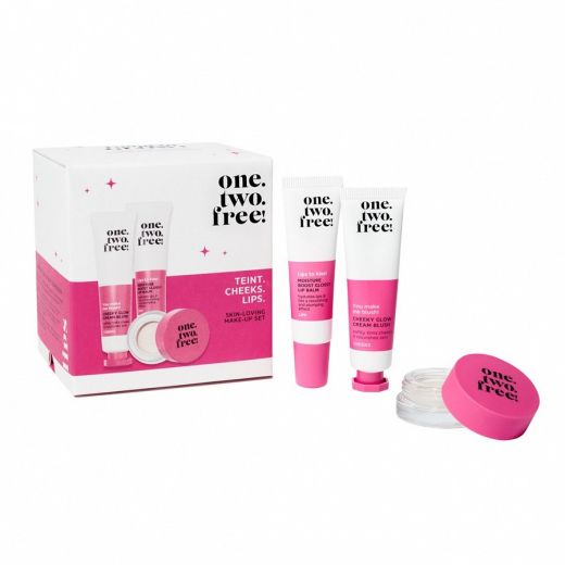 ONE.TWO.FREE! Skin-Loving Make-Up Set