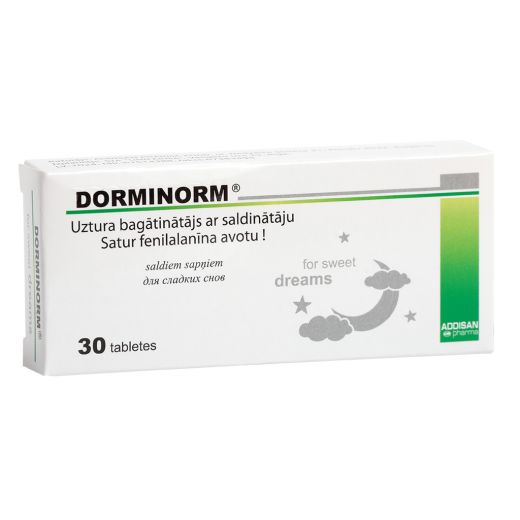 UNIFARMA Dorminorm® Melatonīns