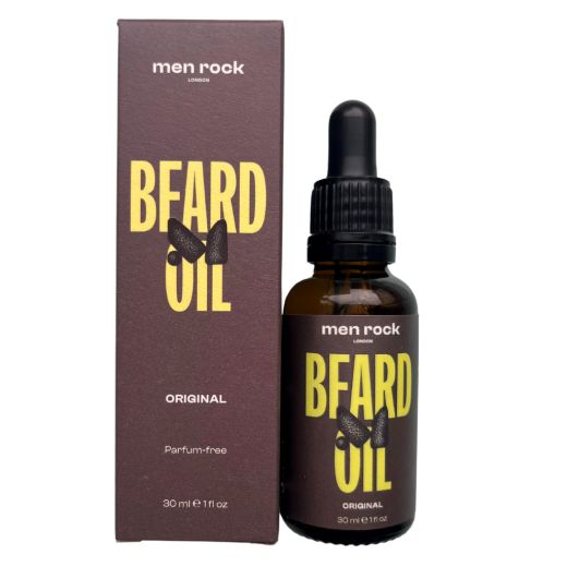 Men Rock Beard Oil Original