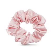 CRYSTALLOVE Silk Scrunchie - Rose