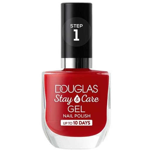 DOUGLAS COLLECTION MAKE - UP Stay & Care Gel Effect Nail Polish