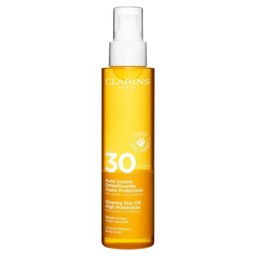 CLARINS High Protection Beautifying Sun Care Oil SPF 30