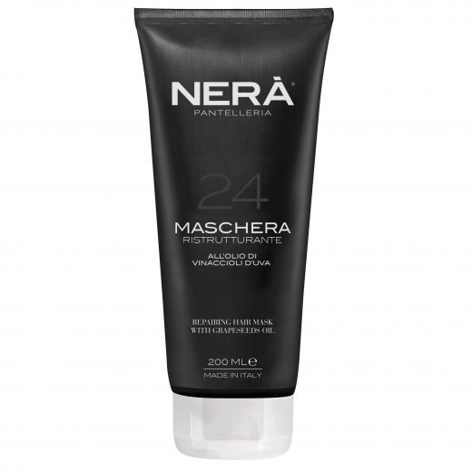 Nera Pantelleria 24 Repairing Hair Mask With Grapeseeds Oil