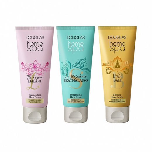 DOUGLAS COLLECTION HOME SPA Hand Cream Collection 