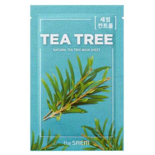 THE SAEM Natural Tea Tree Mask Sheet 