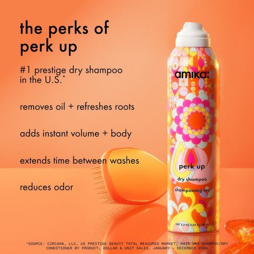 AMIKA Perk Up Talc-Free Dry Shampoo