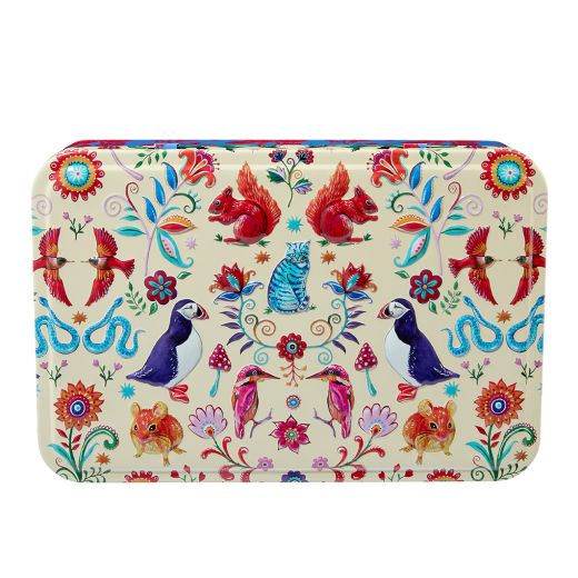 HEATHCOTE & IVORY Merry And Wild Wildlife Story Tin Set