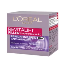 L'Oreal Paris Revitalift Filler HA Day Cream  (Dienas krēms)