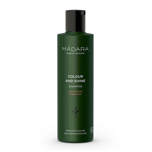 MADARA Colour and Shine Shampoo 250 ml  (Šampūns krāsotiem matiem)