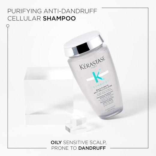 Kérastase Paris Symbiose Bain Pureté - Anti-Pelliculaire Purifying Anti-Dandruff Shampoo