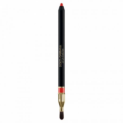 DOLCE&GABBANA BEAUTY My Lip Overliner 8H Lasting Easy Glide Sculpting Lip Pencil 09 My Bright Re