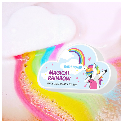 Ame Pure Rainbow Bath Bomb