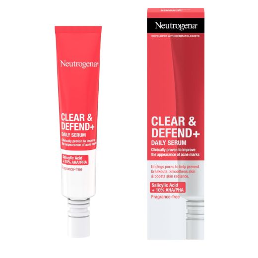 Neutrogena Clear & Defend Plus Serum 