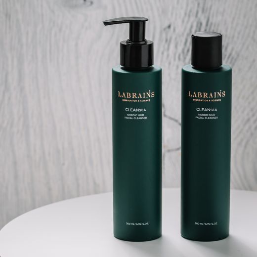 Labrains Nordic Mud Facial Cleanser