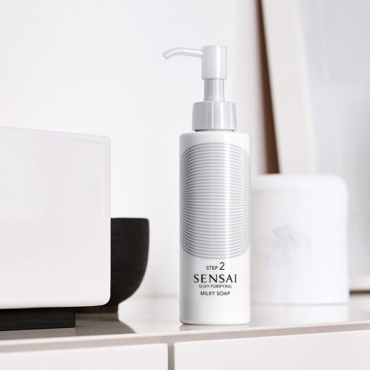 SENSAI Silky Purifying Milky Soap